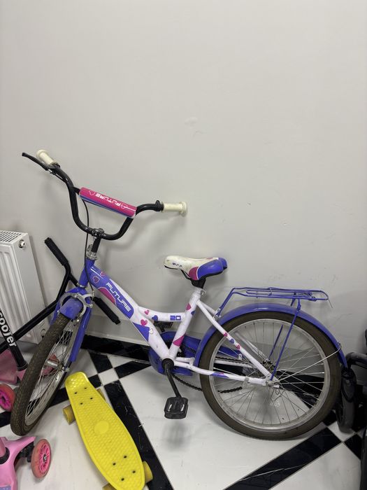 Велосипед в хорошем состояние