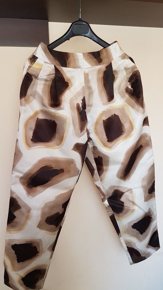 Pantaloni Massimo Dutti 36 animal print