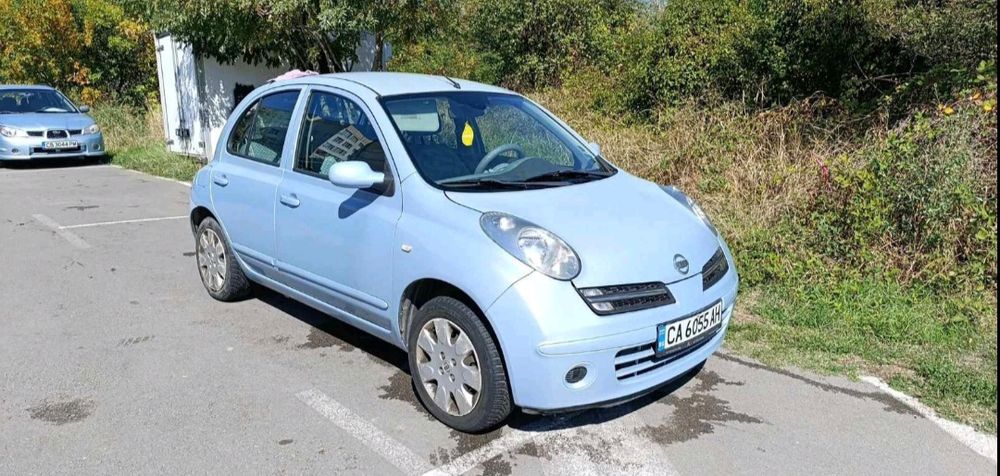 Nissan Micra K12 1.4 88 кс цяла за части