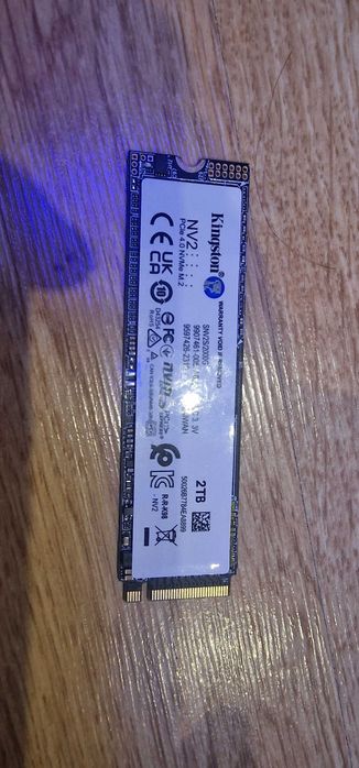 Kingston NVMe 2tb ssd
