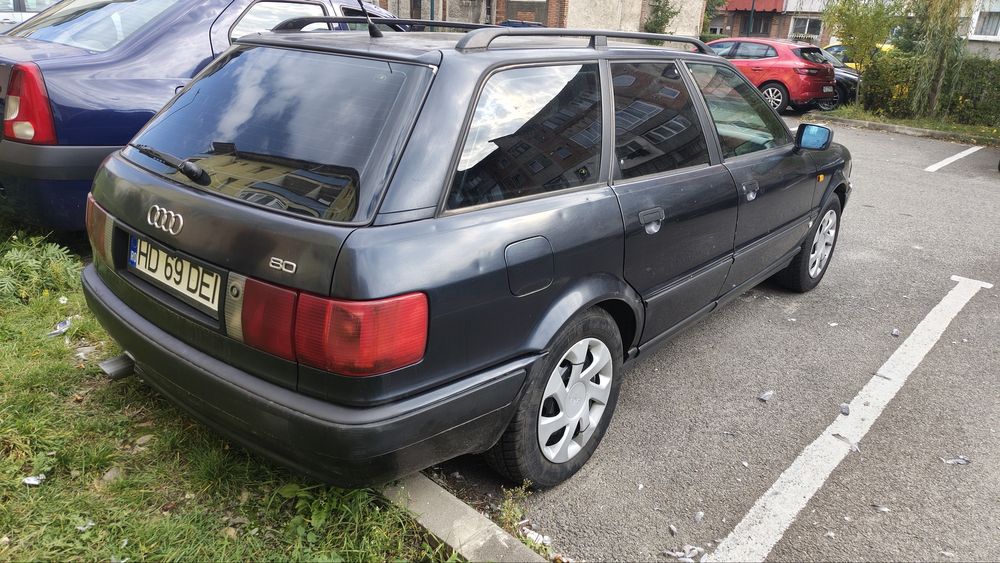 Audi 80 b4, 1994, 1.6 benzina