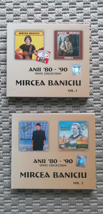 CD uri Mircea Baniciu Anii 80-90
