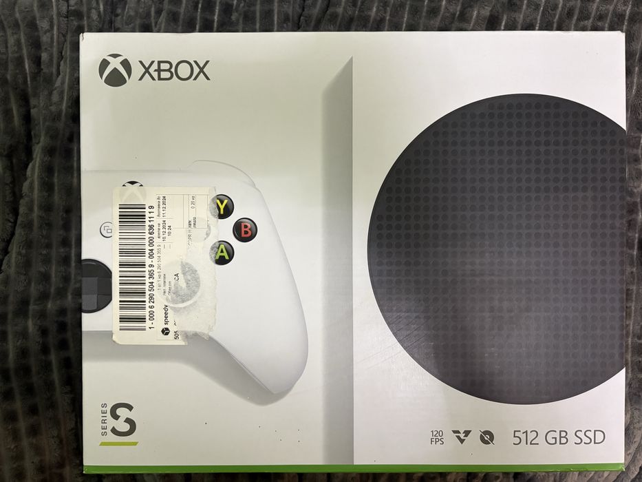 Xbox Series S 512 GB с 2 контролера  **1 ГОДИНА ГАРАНЦИЯ**