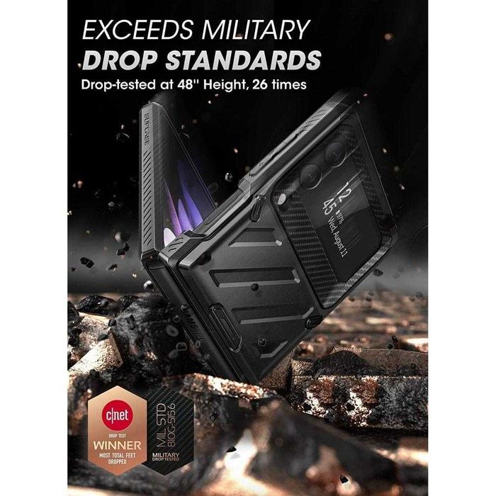 Husa antisoc armor SAMSUNG Galaxy Z Flip6 5G Flip 7 FE 5 4 modele dife