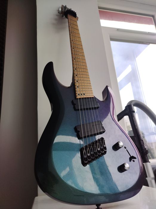 Harley Benton 7string custom R-457FFB Roasted MultiScale