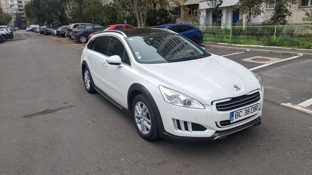 Peugeot 508 rxh 2014 motor 2.0 diesel + hybrid 200cp fără adblue