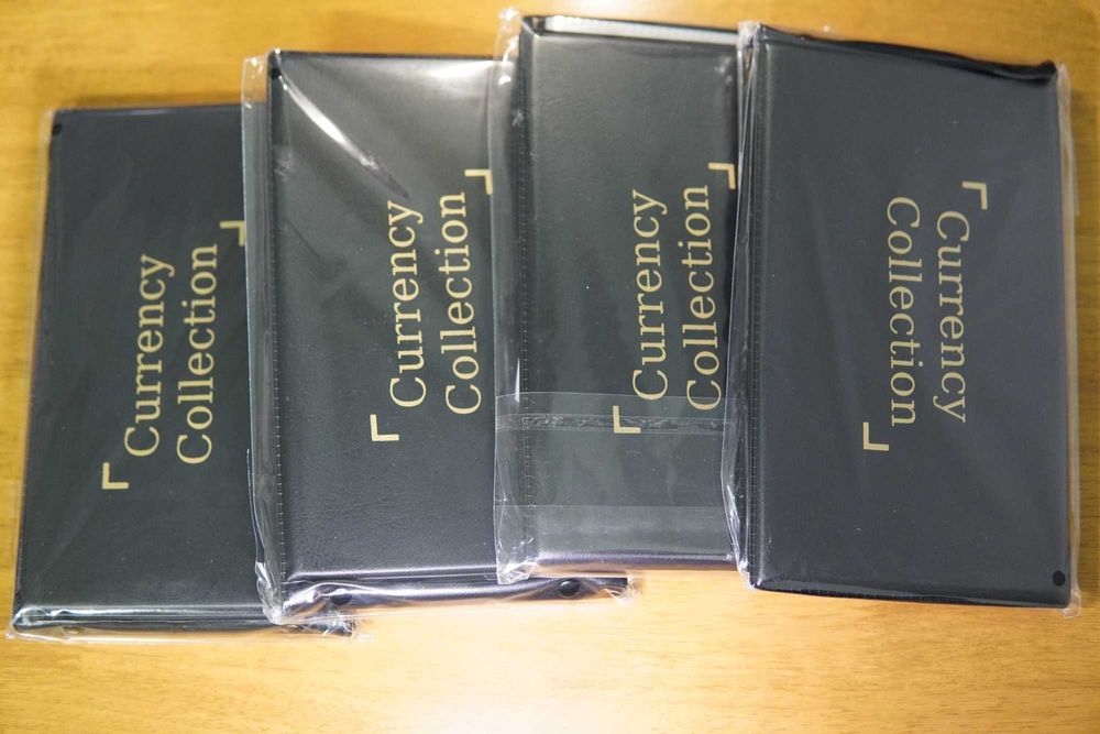 Album premium pentru bancnote (cadou)