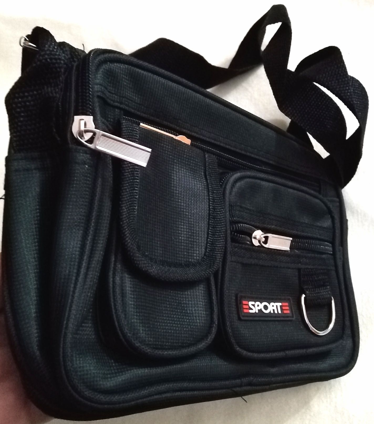 Малка спортно-ежедневна чанта чанта