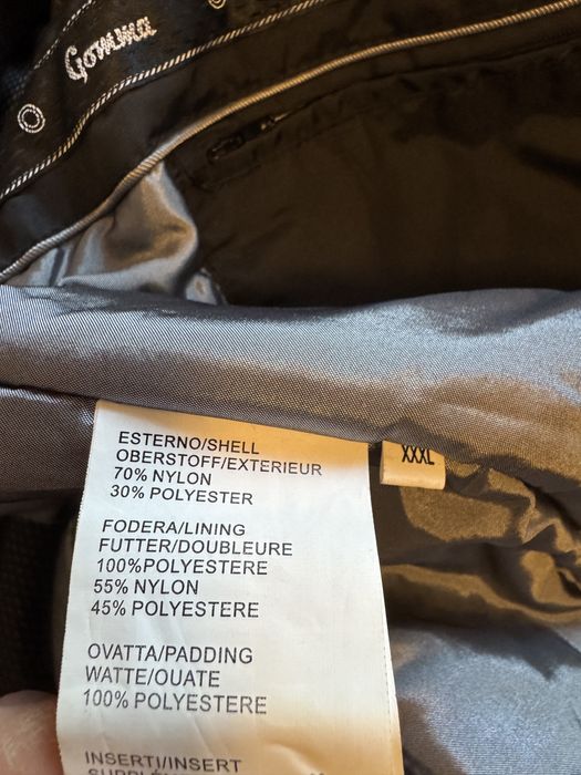 Geaca cu blana naturala, model Italia deosebit XXXL, Slim Fit