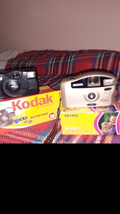Vind aparate foto kodak noi ne folosite