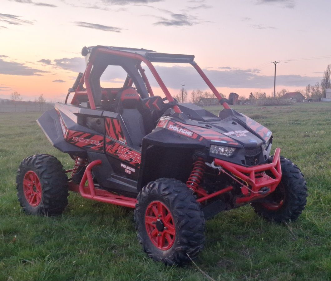 Polaris RZR RS1 1000cc numar negru ( ATV, buggy QUAD)