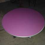 Masa rotunda diametru 85 cm. Cu picioare sau fara
