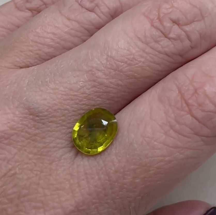 Сапфир 2,2 carat