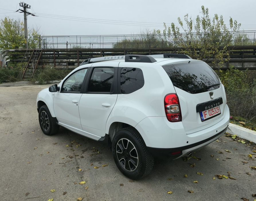 Dacia Duster Black Shadow
