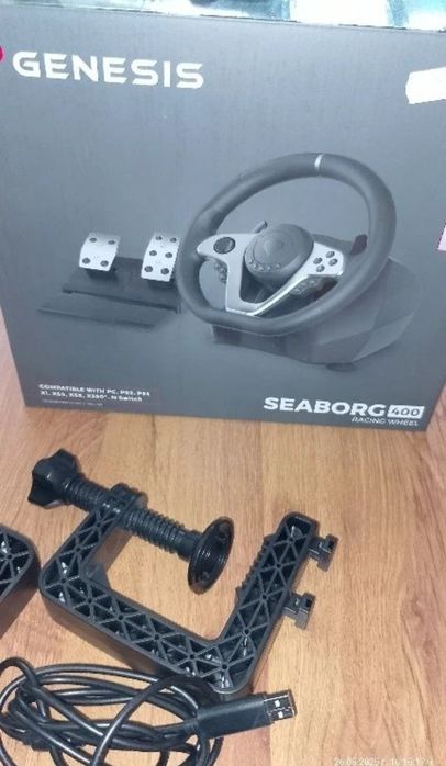 Волан с педали seaborg400 100лв не е ползван