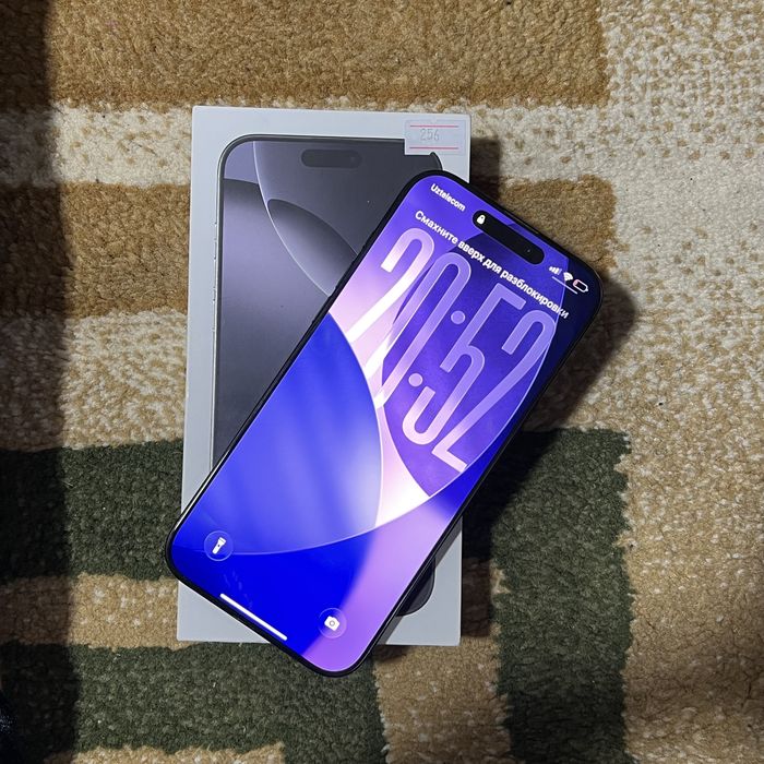 СРОЧНО! iPhone 16 Pro Max 256GB