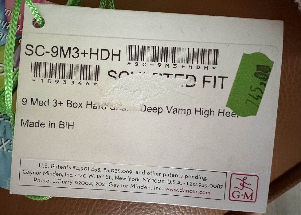 Poante Gaynor Minden hard shank verde