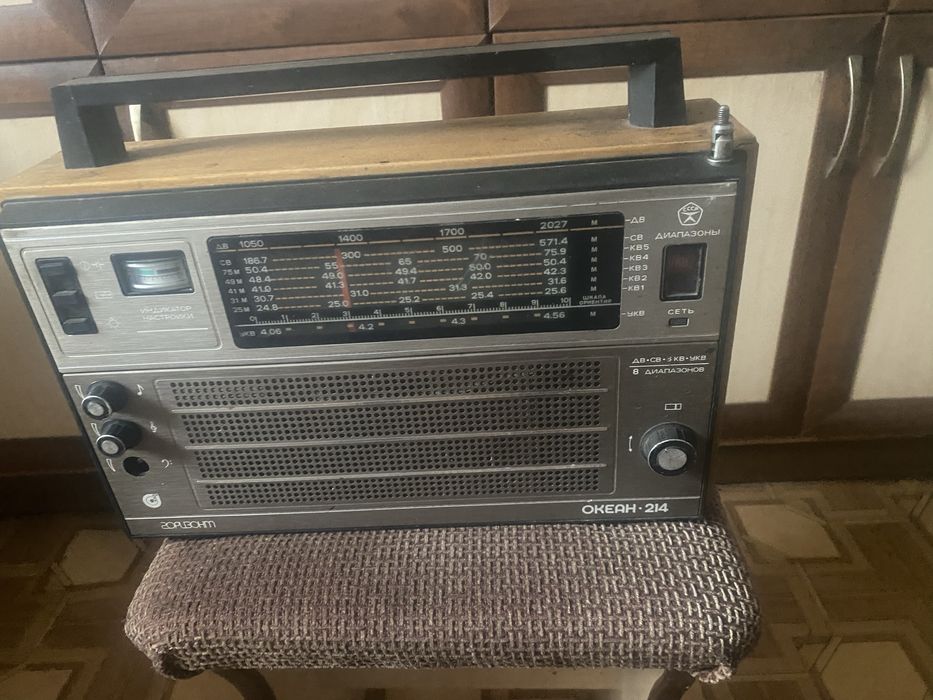 Радиоприемник из СССР