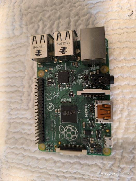 Raspberry Pi Model B+