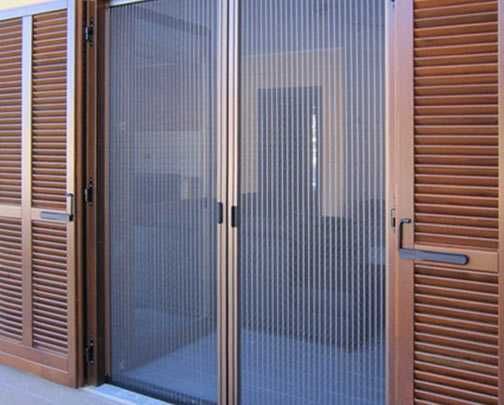 ПЛИССЕ Москитные двери, москитные сетки раздвижные гармошка, жалюзи