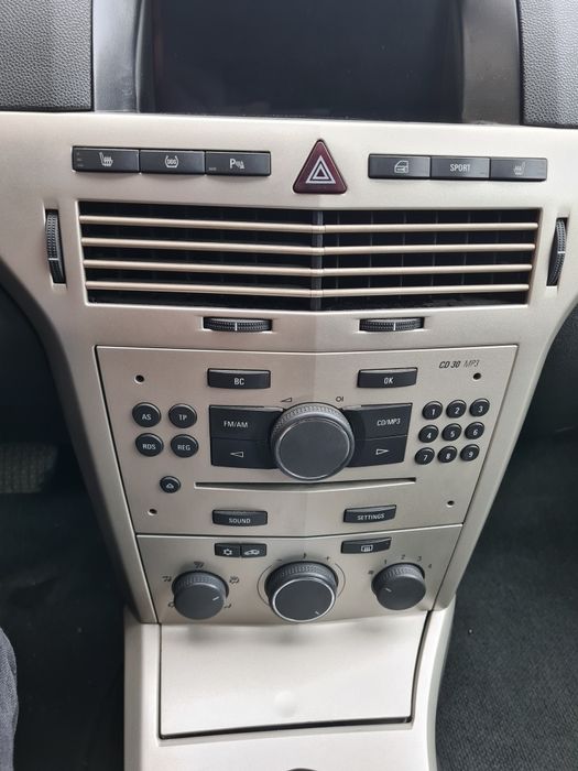 Opel Astra H OPC kit