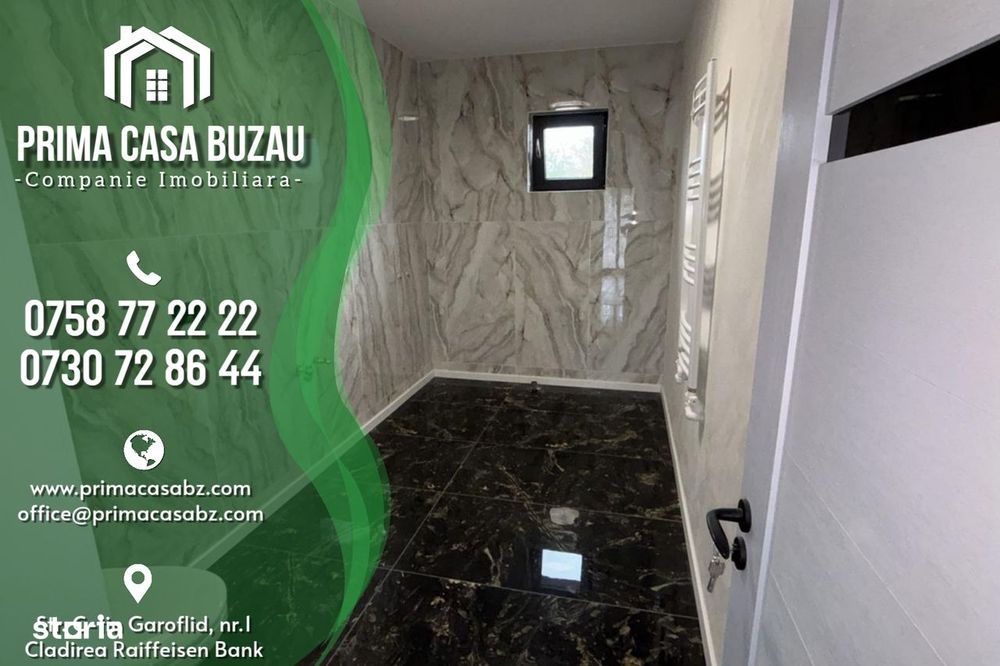 Casa noua 2025 ~ Comuna Stalpu ~ 100mp utili si teren 400mp ~la cheie