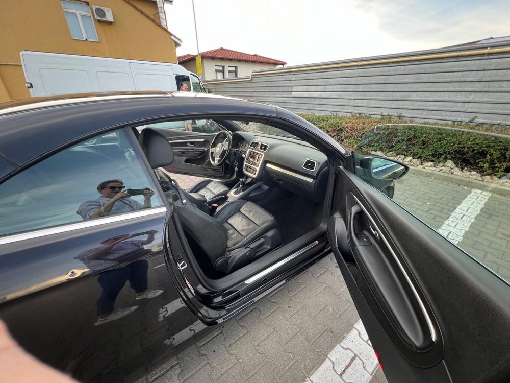 Vand vw eos 2010 -cutie automat , diesel  stare perfecta