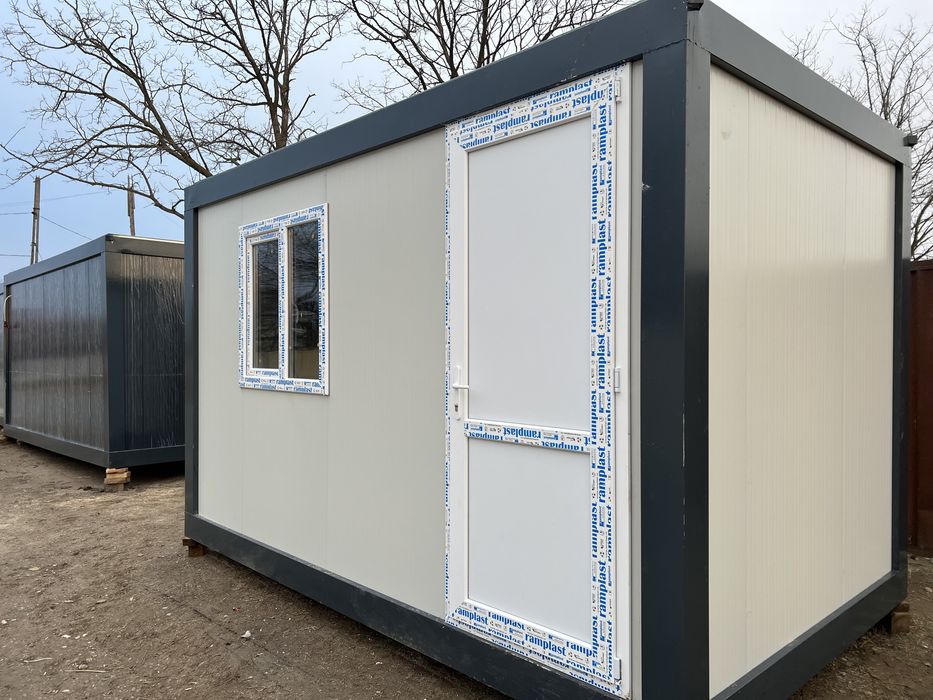 Container birou santier vestiar depozitare locuit Containere