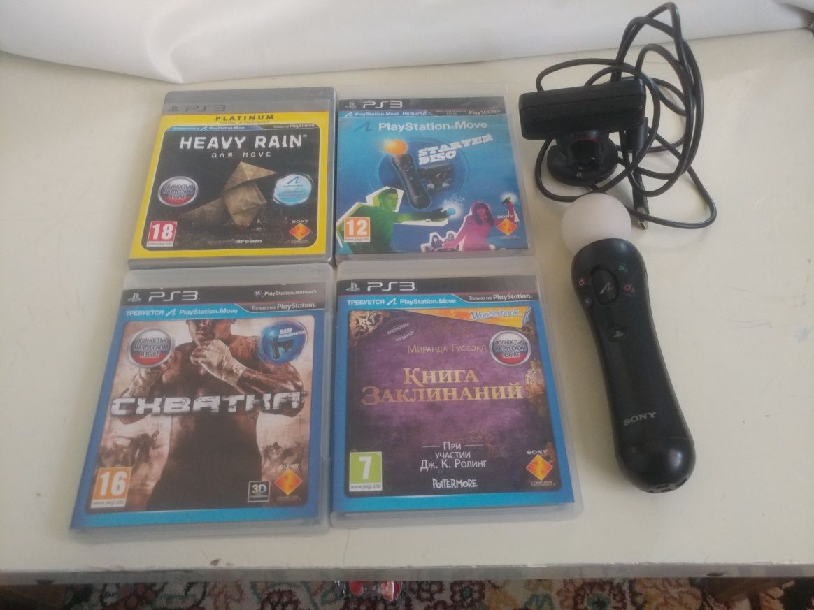 Sony PlayStation Move controller for Ps3, Ps4, Ps5!