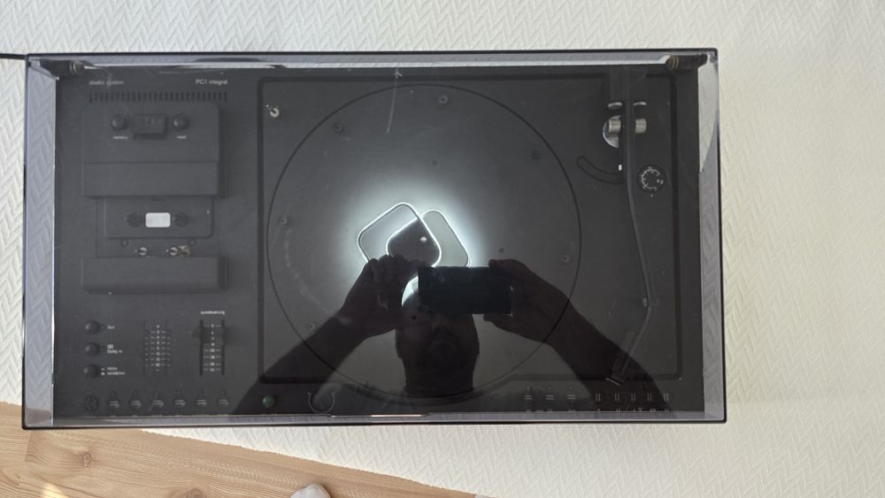 Pickup Braun Pc 1 Integral Shure V15