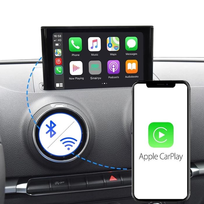 Modul CarPlay A4, A5, A6, A7,A8,Q2,Q3,Q5,Q7