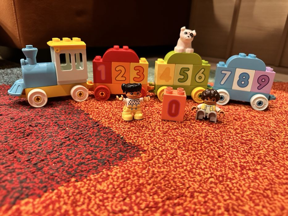 LEGO Duplo primul meu tren cu numere - invata sa numeri 10954