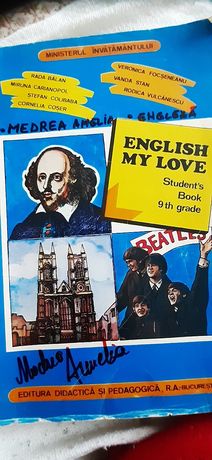 Carte pt învățarea limbii engleze.