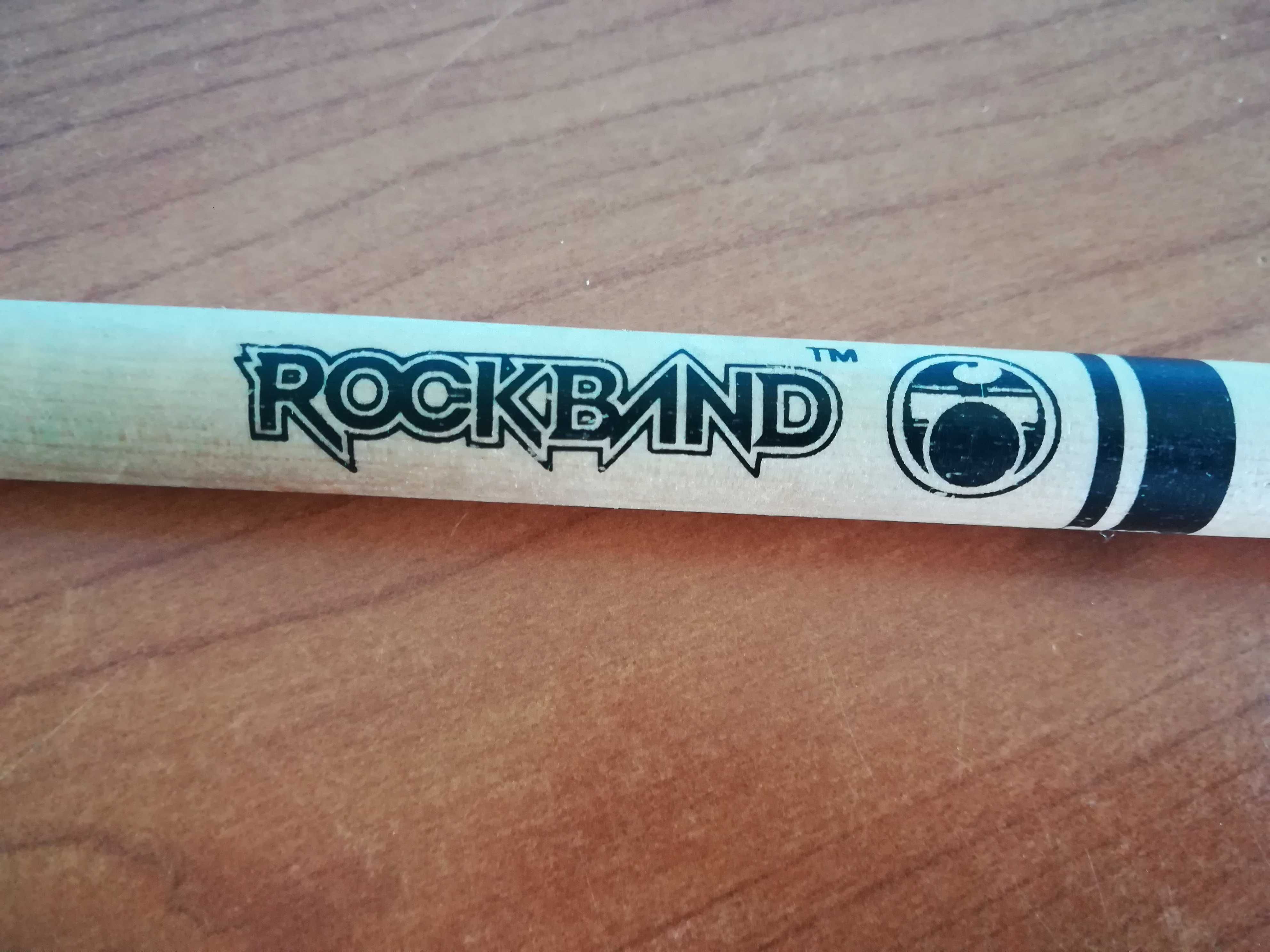 Baț tobă Rockband din lemn