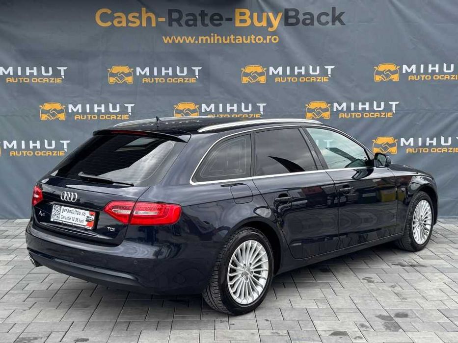 Audi A4 | 2.0 Diesel [150 CP] | 2015 | Rate fixe | Garantie