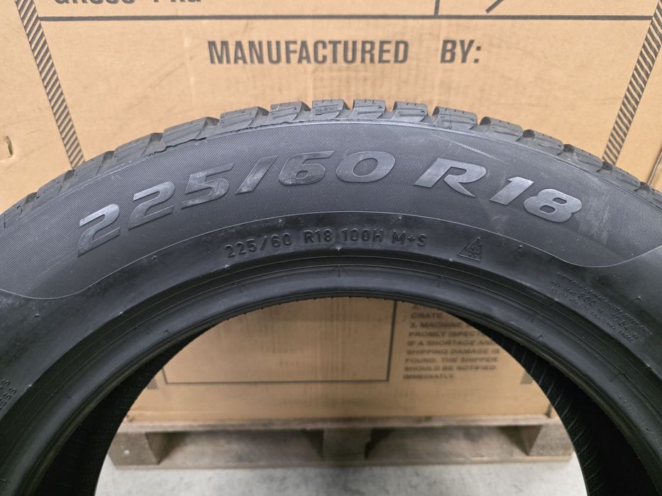 225/60/R18 100H 4бр.PIRELLI WINTER SOTTOZERO 3-DEMO extra load