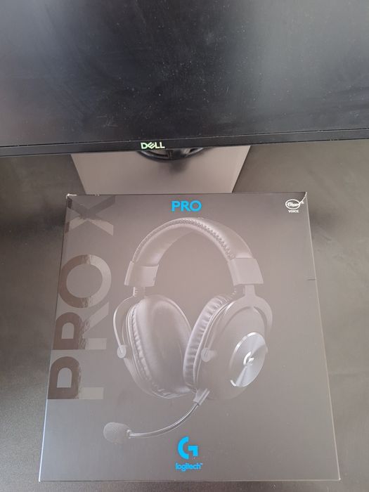 Casti logitech pro x
