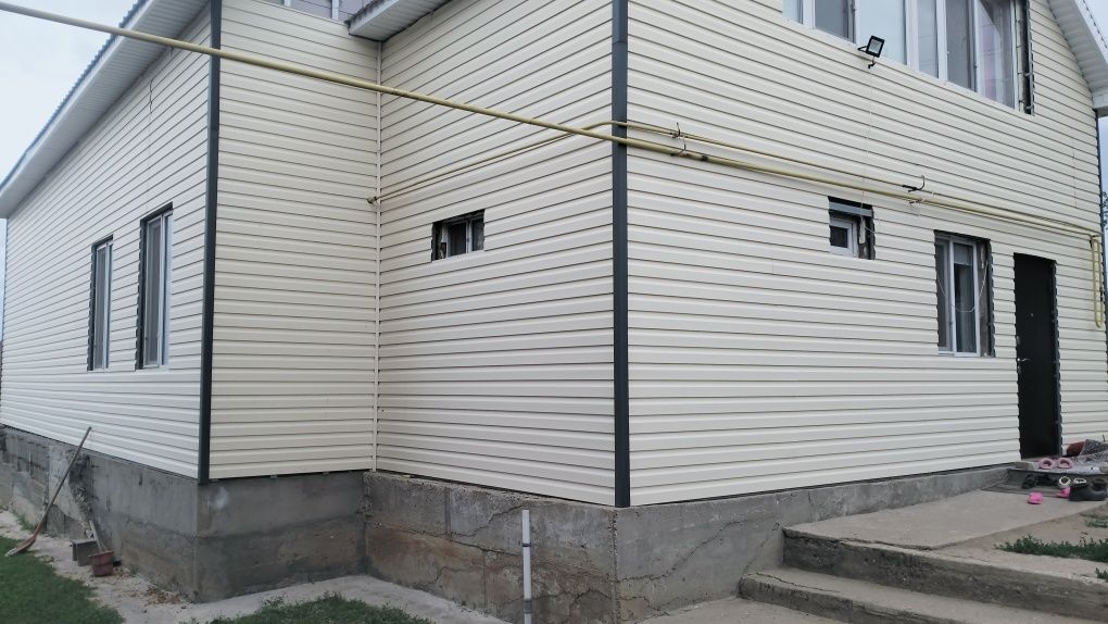 Сайдинг полный дом