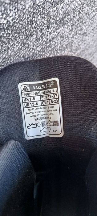 Role reglabile 32-37  K2 Marlee BOA