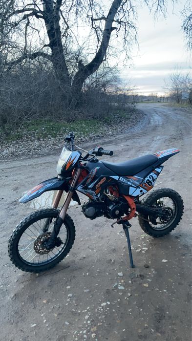 vand cross 125 stare foarte buna de functionare