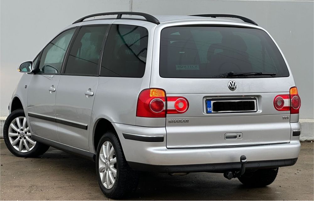 Vw Sharan Higline  1.9 Tdi 131 Cai 6+1 Trepte An 2006 Inpecabil