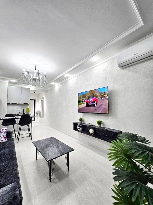 Центр! Яккасарай тойхона 1 комн с мебелью техникой, идеально под аренд