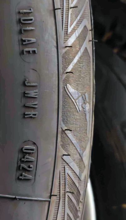 Алуминиеви джанти за Volkswagen 15 цола.Гумите са dot  0424година