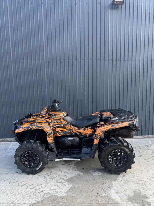 Can am outlander 850