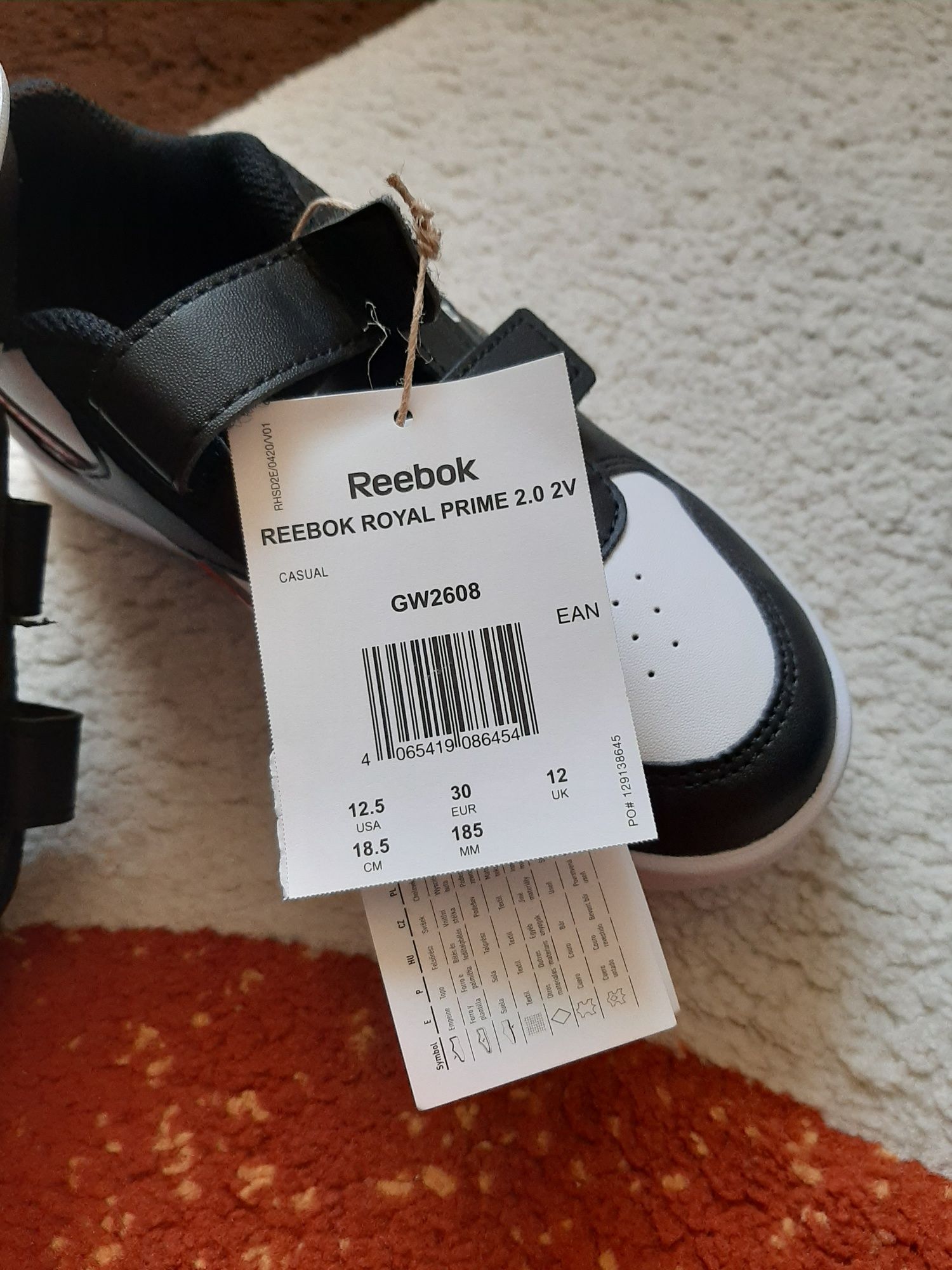 Adidași Reebok pt copii