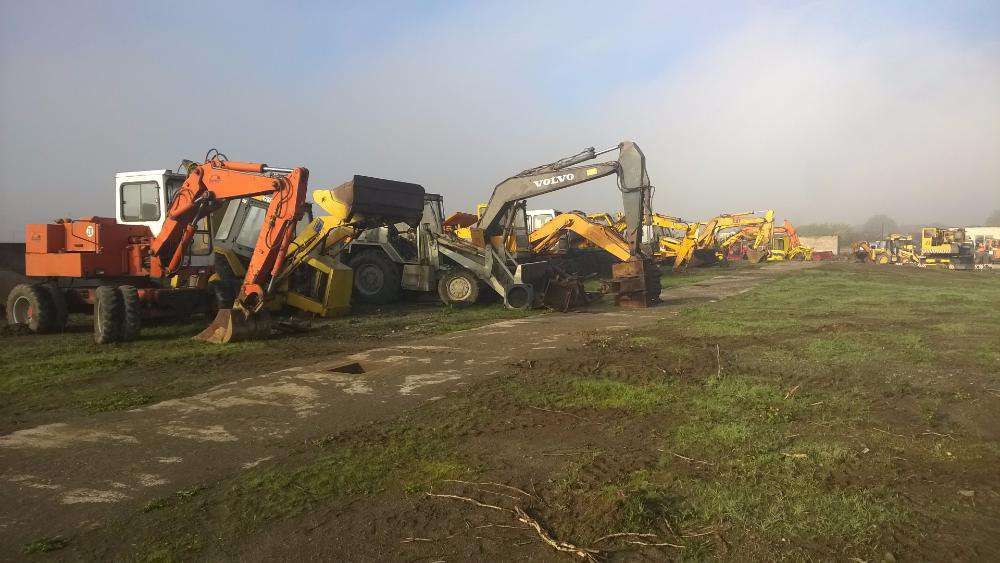 Fiat hitachi fh 330.3 senila transmisie finala hidromotor rotire