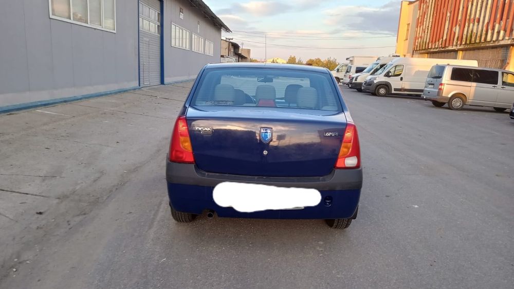 Vand dacia logan full  16 benzina km 100314 reali  merge ca noua