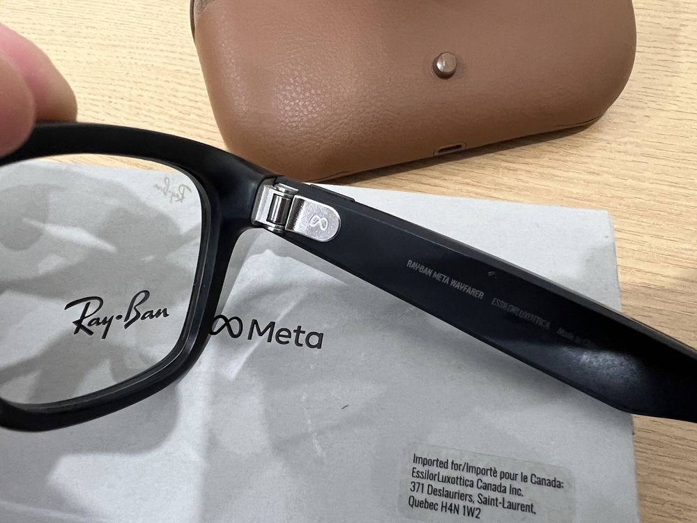 Ray-Ban Meta Wayfarer