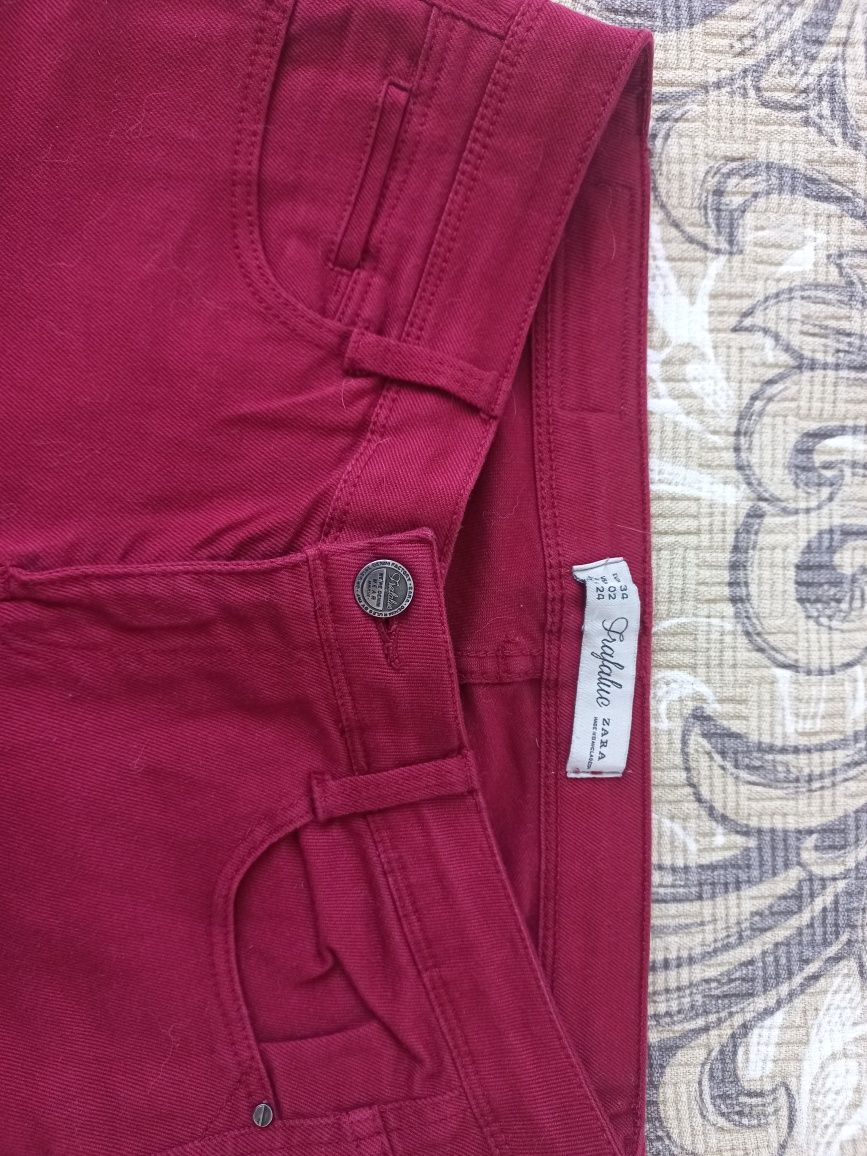 Pantaloni blugi Zara XS