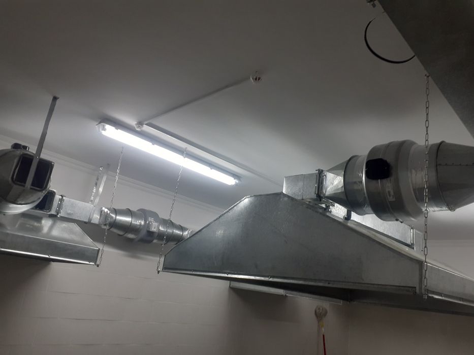 Вентиляция, вытяжка, приточка